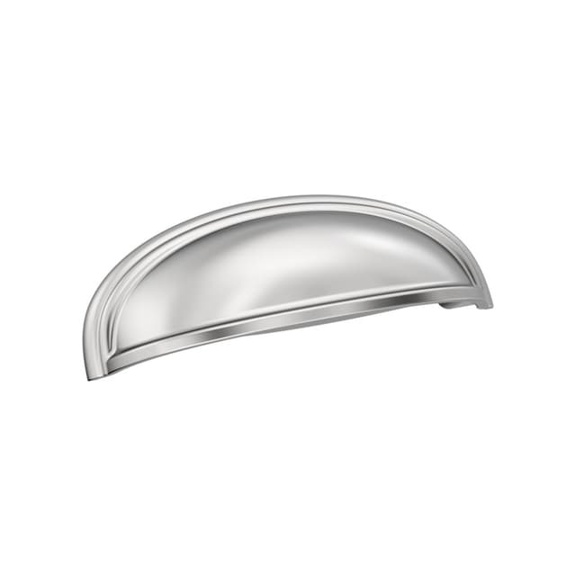 3" - 4" Ashby Cup Pull, Polished Chrome