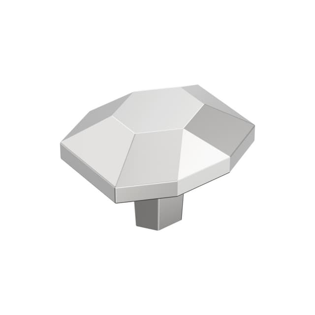 1-5/8" St.Vincent Cabinet Knob, Polished Chrome