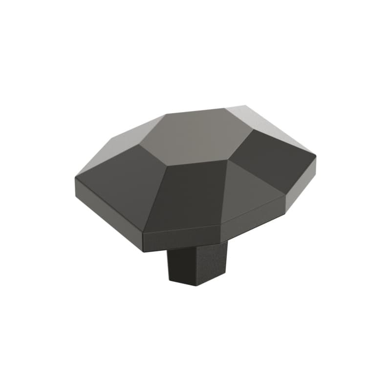 1-5/8" St.Vincent Cabinet Knob, Black Bronze