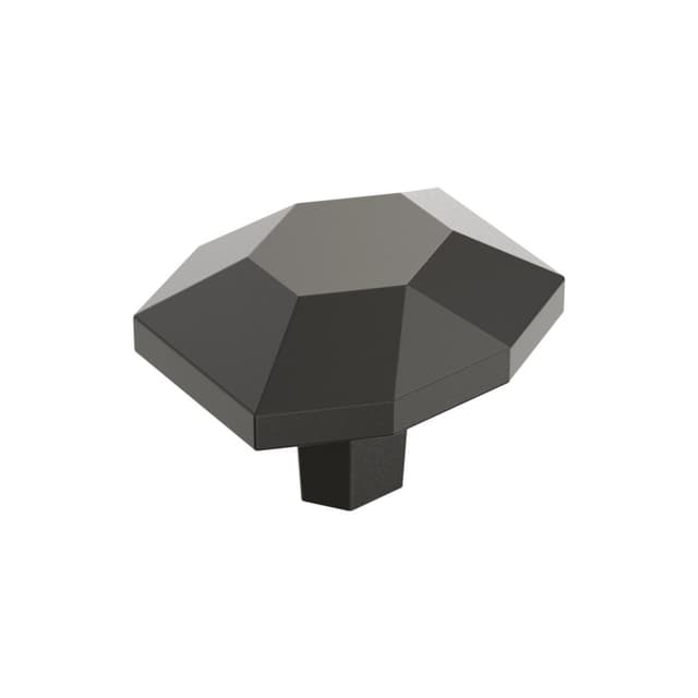 1-5/8" St.Vincent Cabinet Knob, Black Bronze