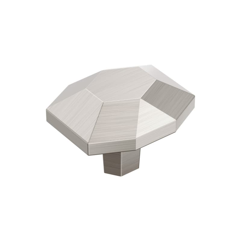 1-5/8" St.Vincent Cabinet Knob, Satin Nickel