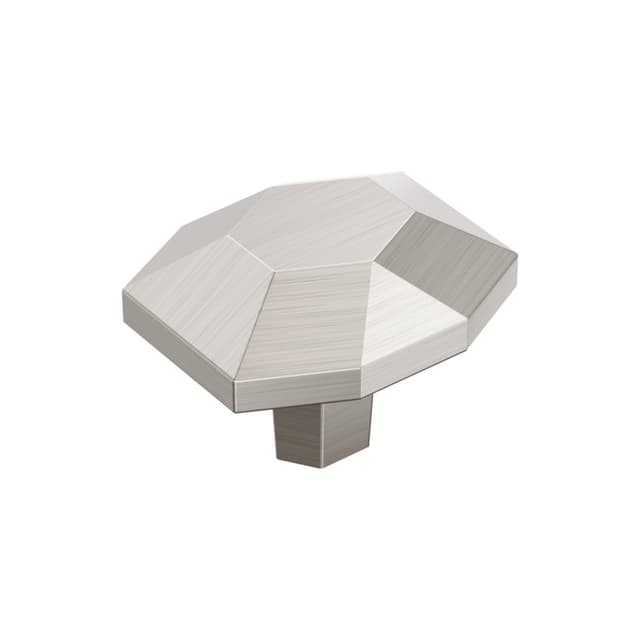 1-5/8" St.Vincent Cabinet Knob, Satin Nickel