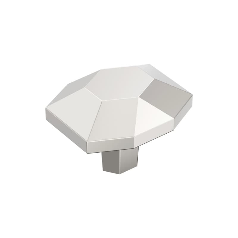 1-5/8" St.Vincent Cabinet Knob, Polished Nickel
