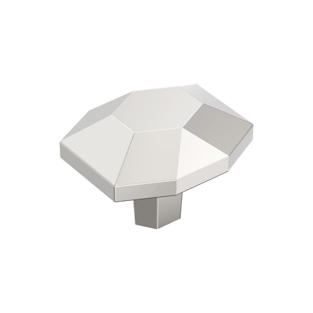 1-5/8" St.Vincent Cabinet Knob, Polished Nickel