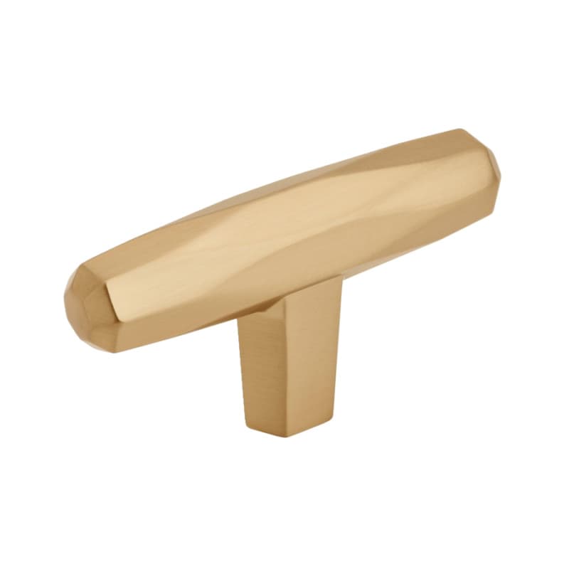 2-1/2" St Vincent T-Knob, Champagne Bronze