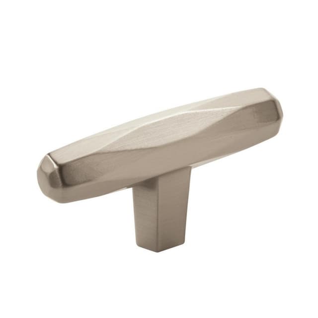 2-1/2" St Vincent T-Knob, Satin Nickel
