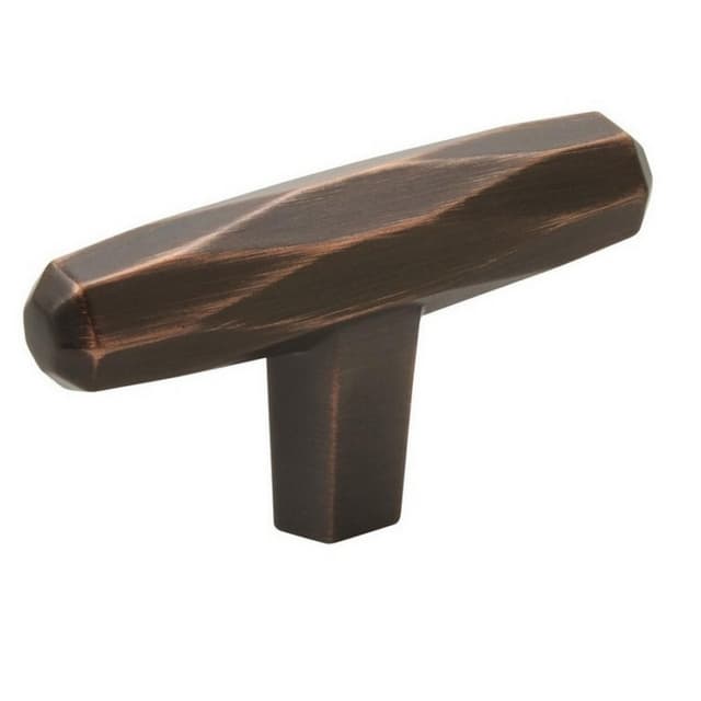 2-1/2" St Vincent T-Knob, Oil Rubbed Bronze
