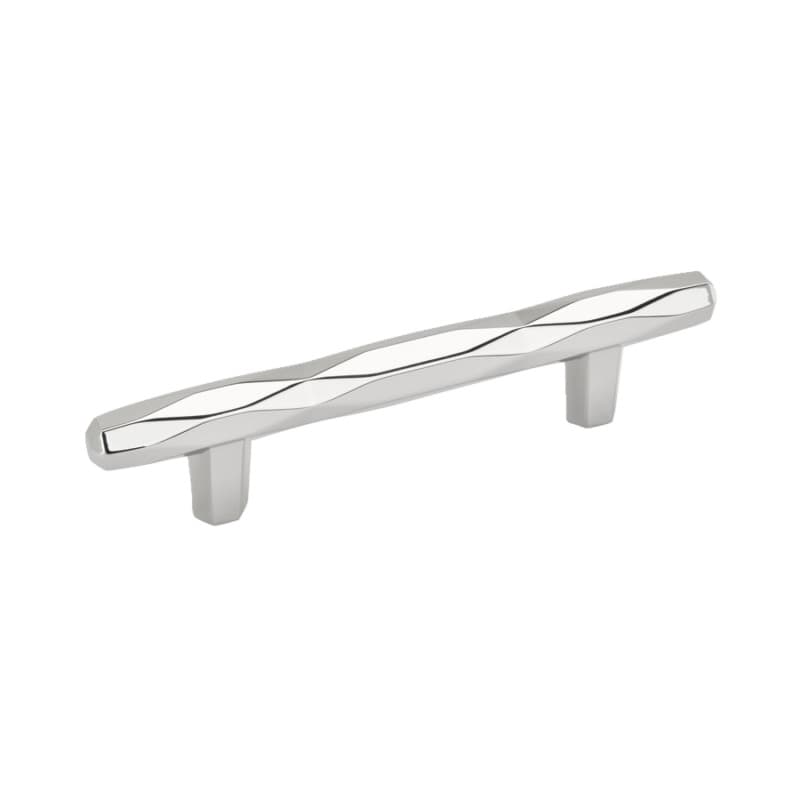 3-3/4" St Vincent T-Bar Pull, Black Bronze