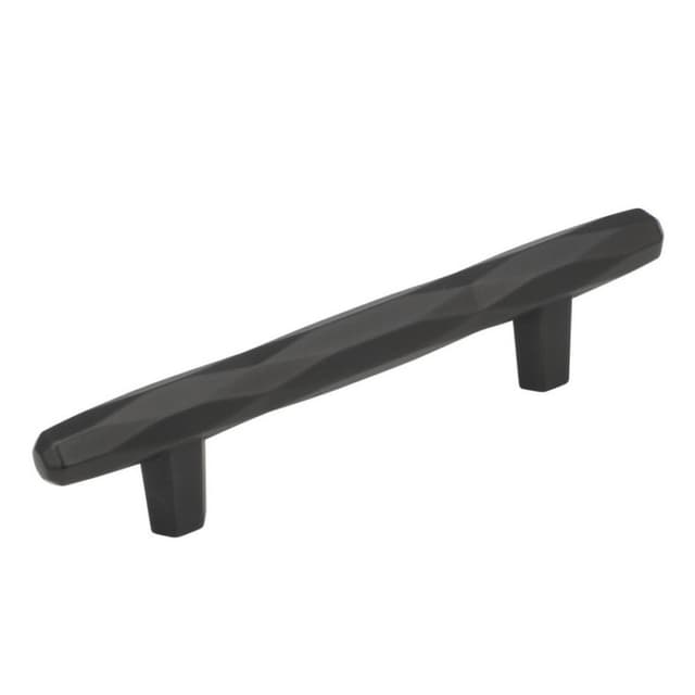 3-3/4" St Vincent T-Bar Pull, Black Bronze