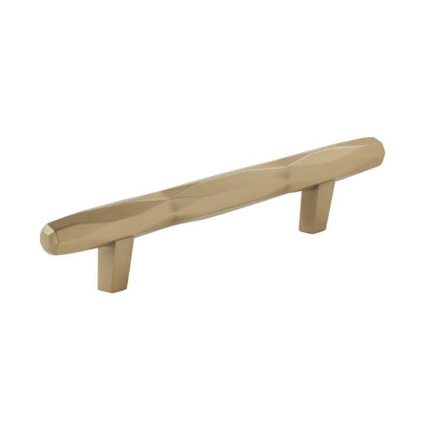 3-3/4" St Vincent T-Bar Pull, Golden Champagne