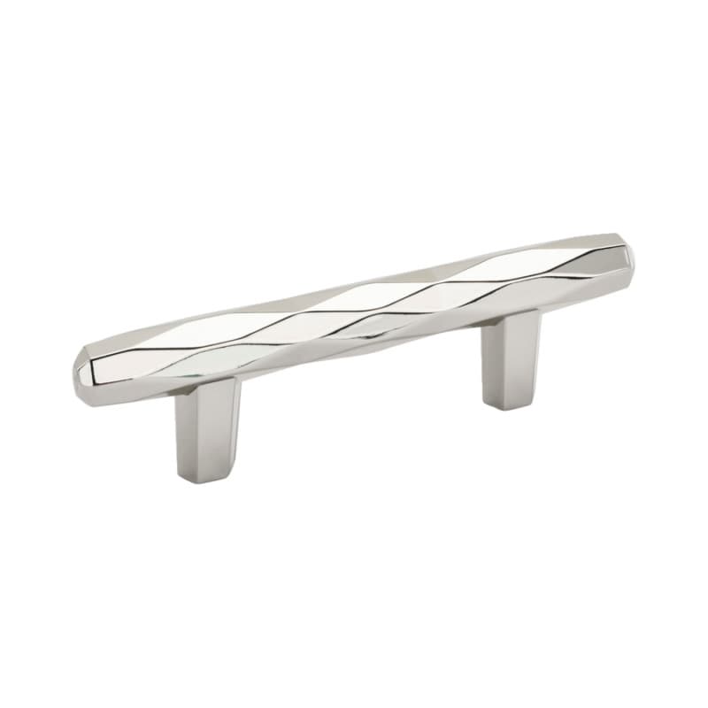 3" St Vincent Pull, Polished Nickel