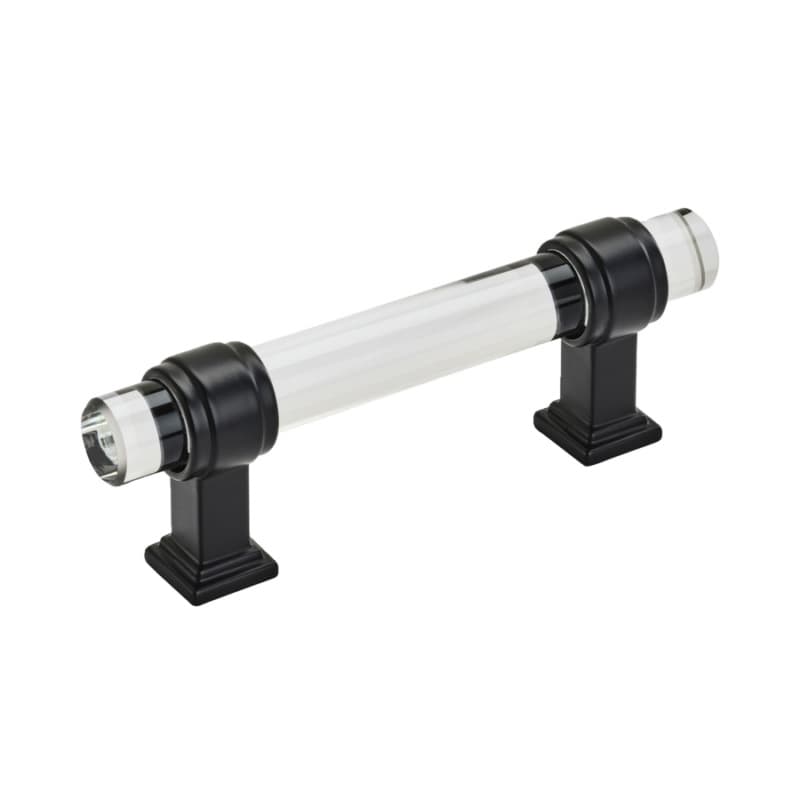 3" Glacio Pull, Clear/Black Bronze