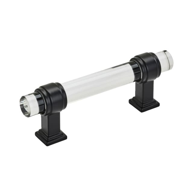 3" Glacio Pull, Clear/Black Bronze