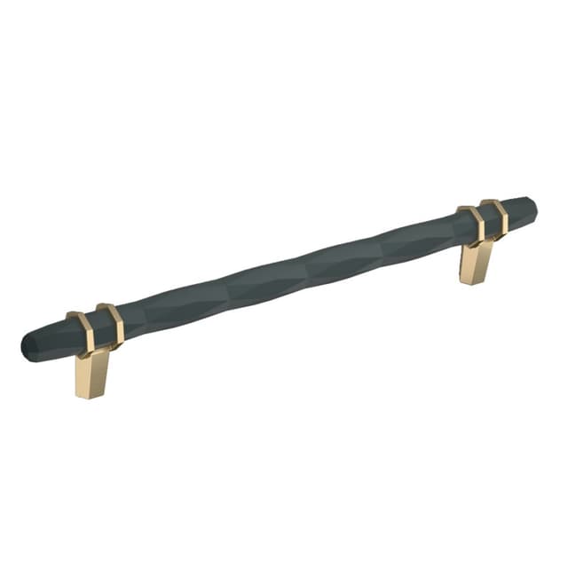 203mm London Cabinet Pull, Black Bronze/Golden Champagne