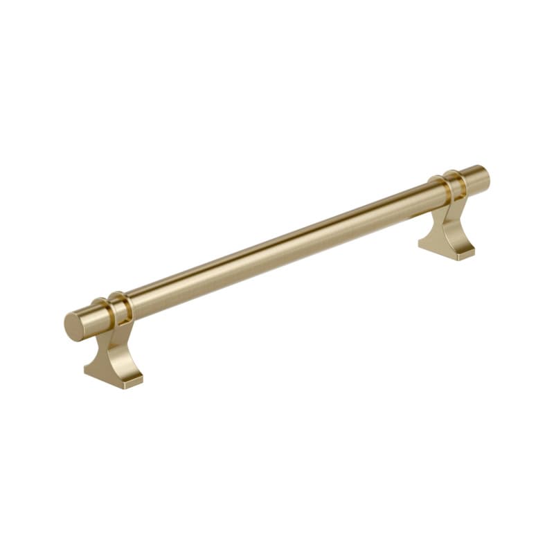 12" Davenport Appliance Pull, Golden Champagne