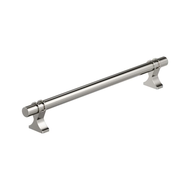 12" Davenport Appliance Pull, Polished Nickel