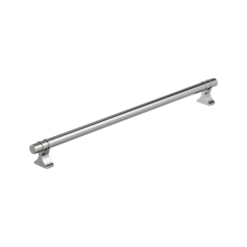 12-5/8" Davenport Cabinet Pull, Polished Chrome