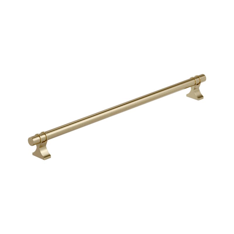 12-5/8" Davenport Cabinet Pull, Golden Champagne