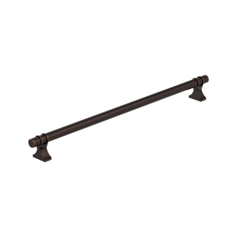 12-5/8" Davenport Cabinet Pull, Oil-Rubbed Bronze