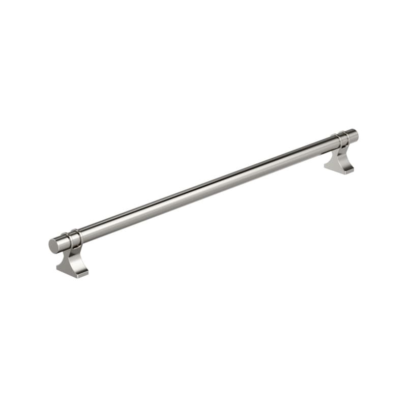 12-5/8" Davenport Cabinet Pull, Polished Nickel