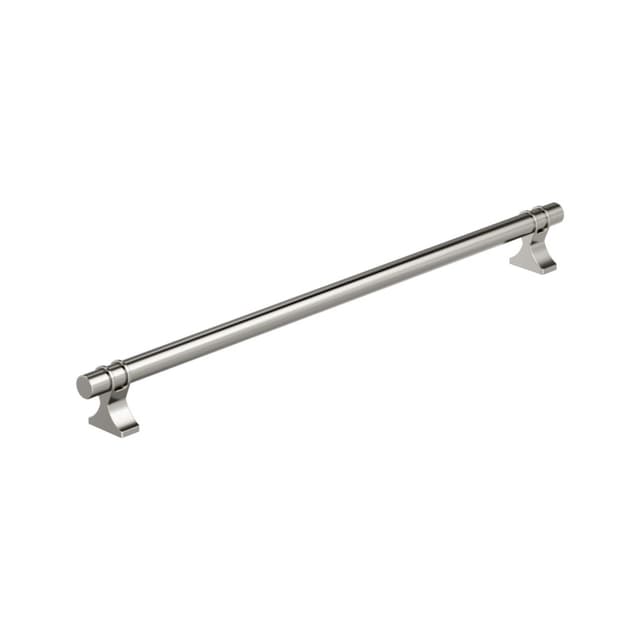 12-5/8" Davenport Cabinet Pull, Polished Nickel