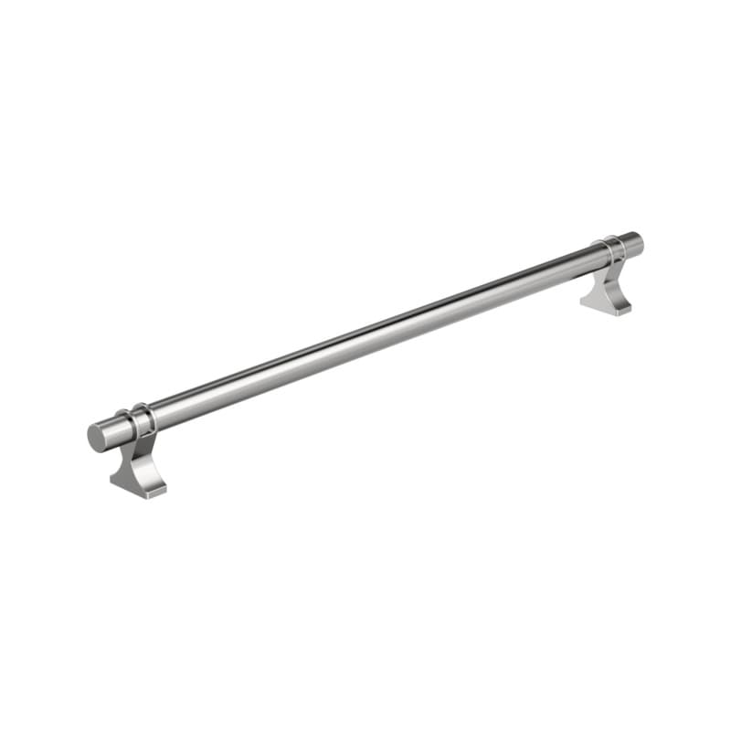 18" Davenport Appliance Pull, Polished Chrome
