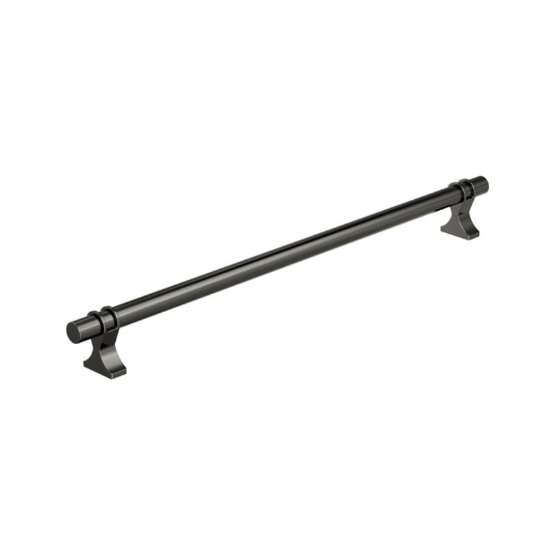 18" Davenport Appliance Pull, Gunmetal