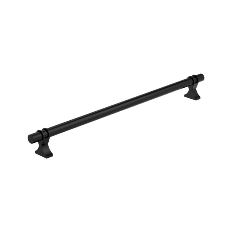 18" Davenport Appliance Pull, Matte Black