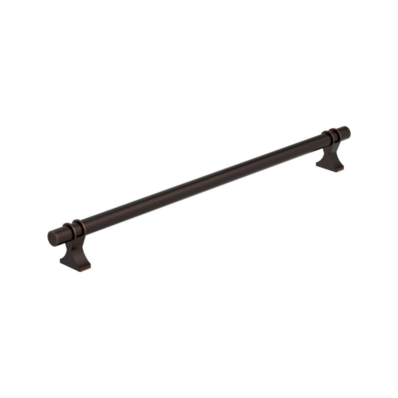 18" Davenport Appliance Pull, Oil-Rubbed Bronze