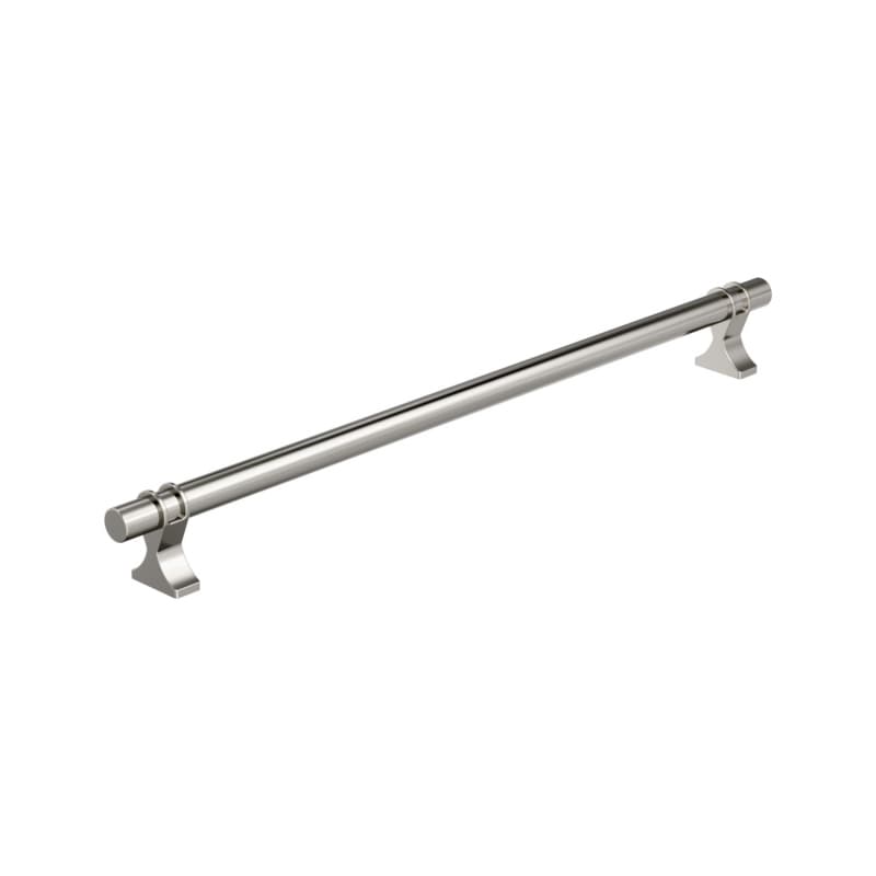 18" Davenport Appliance Pull, Polished Nickel