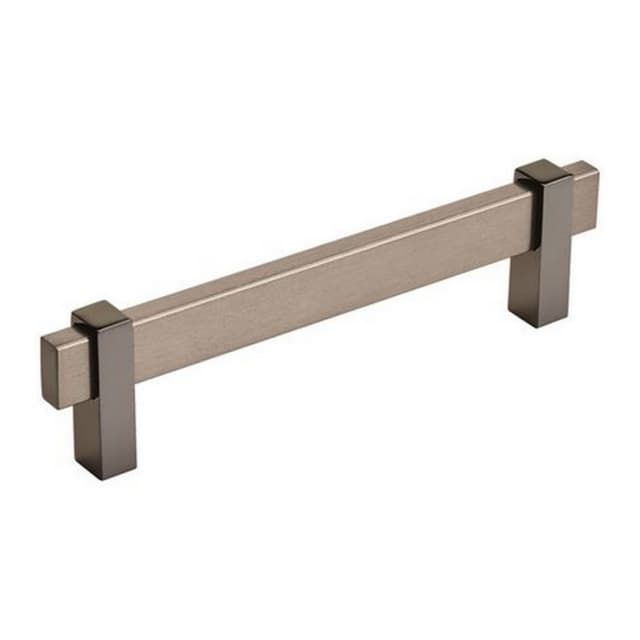 5-1/16" Mulino Cabinet Pull, Black Brushed Nickel/Black Nickel