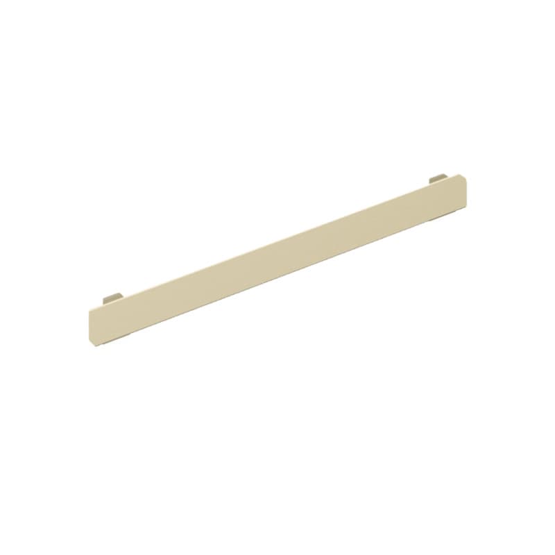 8-13/16" Mulino Cabinet Pull, Golden Champagne/Matte Black