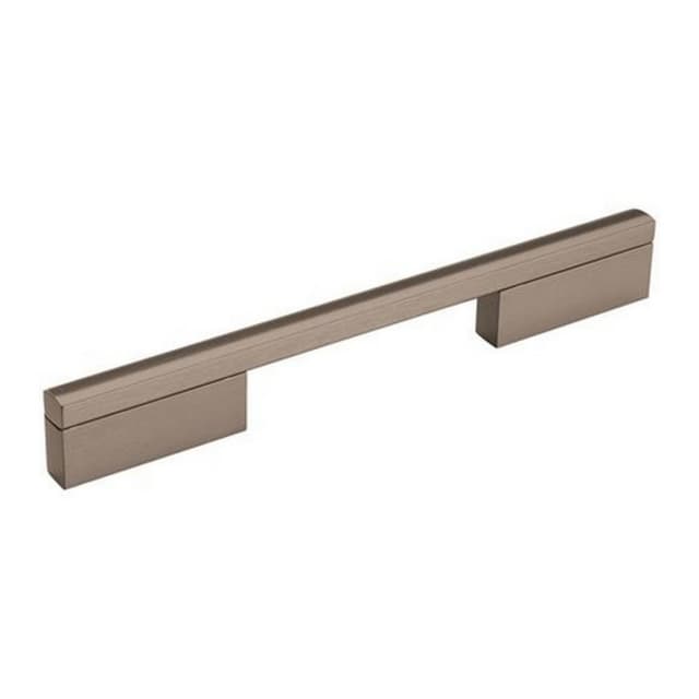 6-5/16" Separa Cabinet Pull, Black Brushed Nickel