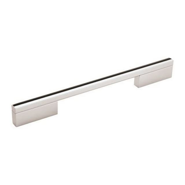 8" Separa Cabinet Pull, Polished Chrome
