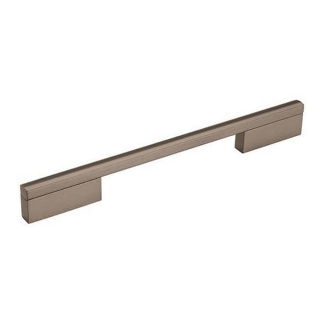 8" Separa Cabinet Pull, Black Brushed Nickel