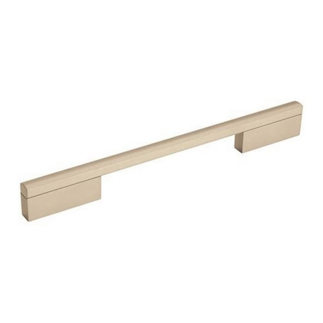 8" Separa Cabinet Pull, Silver Champagne