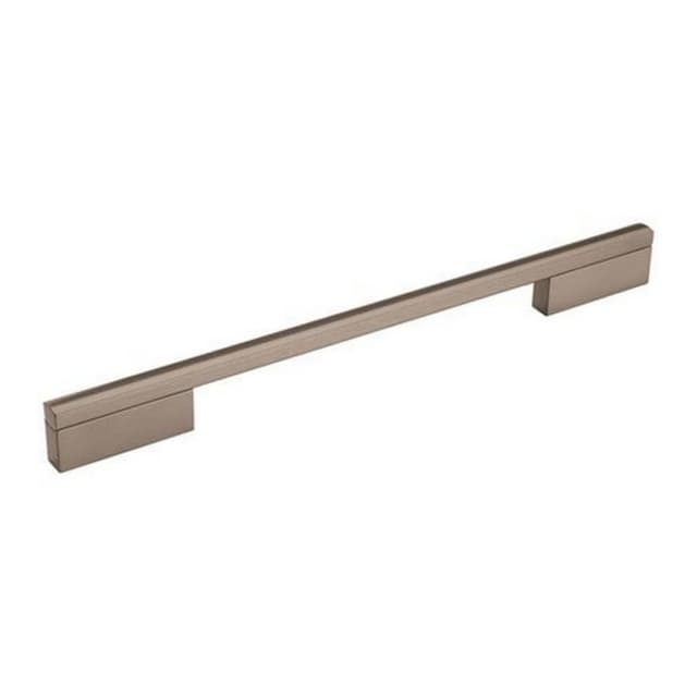 10-1/16" Separa Cabinet Pull, Black Brushed Nickel