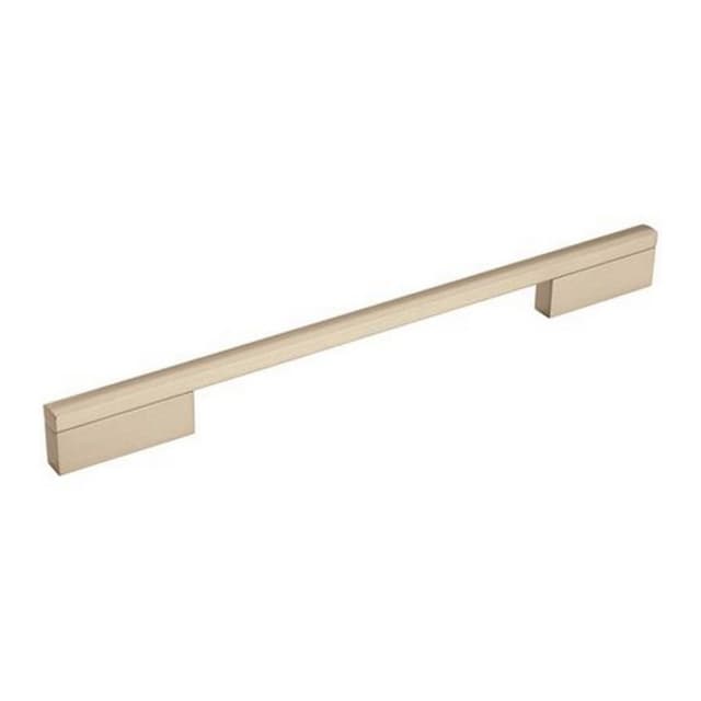 10-1/16" Separa Cabinet Pull, Silver Champagne