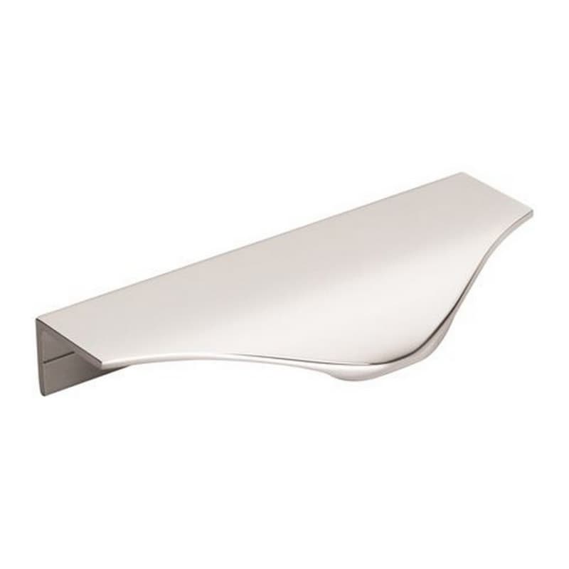 4-3/16" Aloft Edge Pull, Polished Chrome