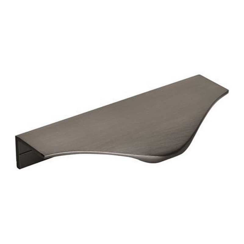 4-3/16" Aloft Edge Pull, Black Chrome