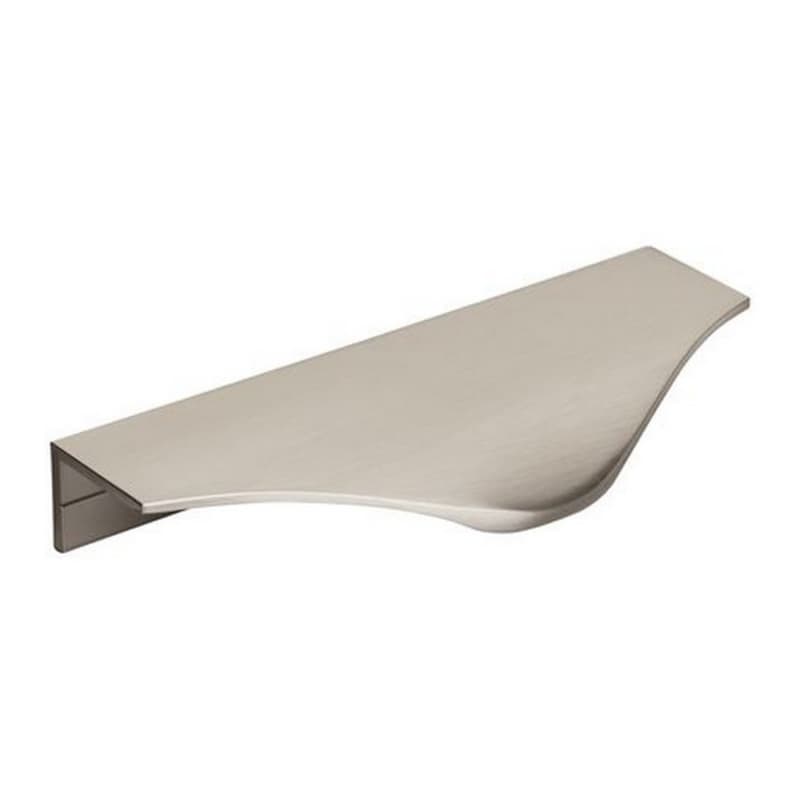 4-3/16" Aloft Edge Pull, Satin Nickel