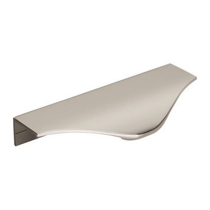 4-3/16" Aloft Edge Pull, Polished Nickel