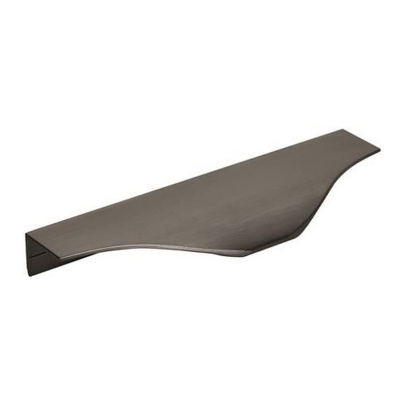 4-9/16" Aloft Edge Pull, Black Chrome