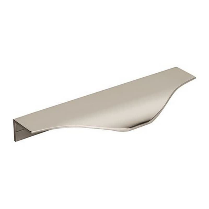 4-9/16" Aloft Edge Pull, Polished Nickel