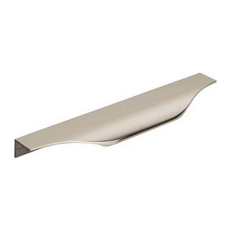 6-9/16" Aloft Edge Pull, Polished Nickel