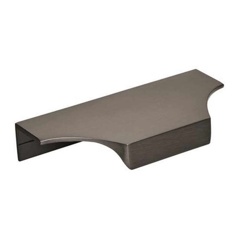 4-3/16" Extent Edge Pull, Black Chrome