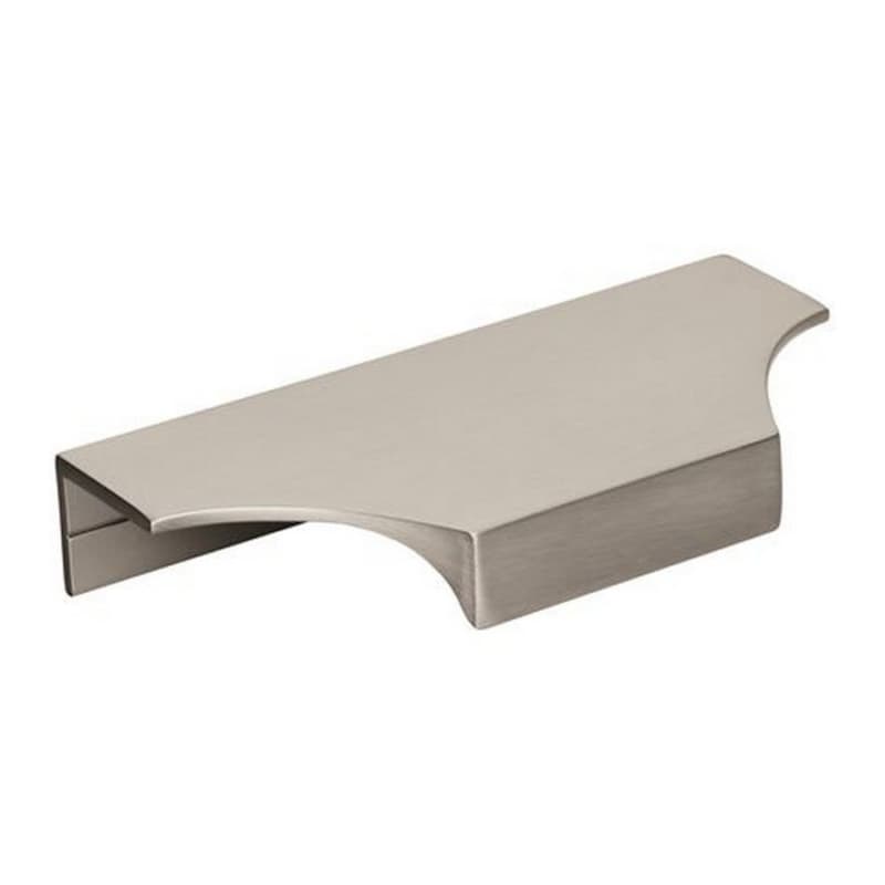 4-3/16" Extent Edge Pull, Satin Nickel