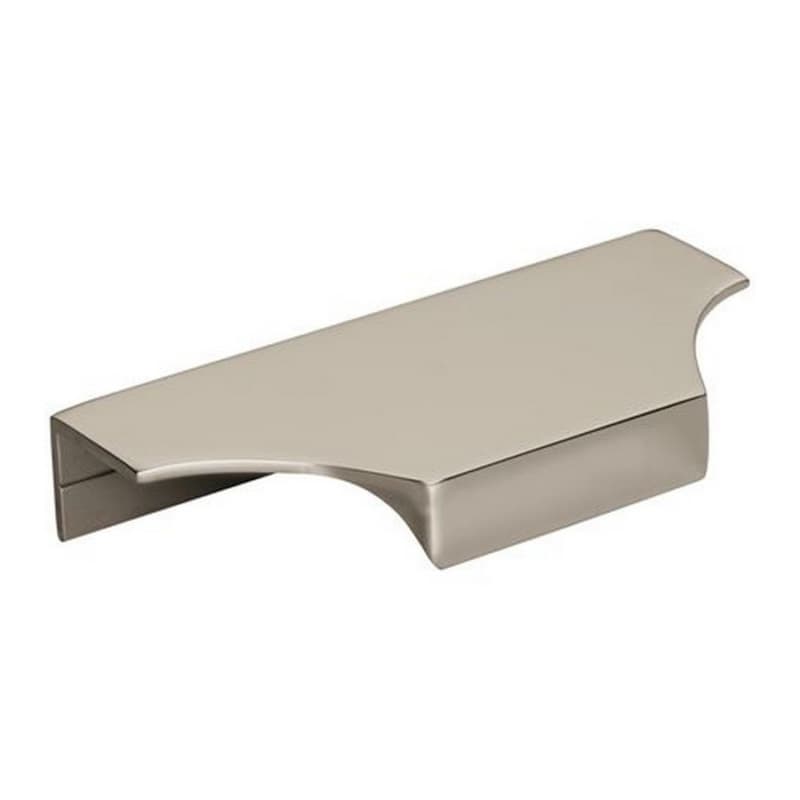 4-3/16" Extent Edge Pull, Polished Nickel