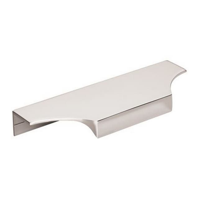 4-9/16" Extent Edge Pull, Polished Chrome