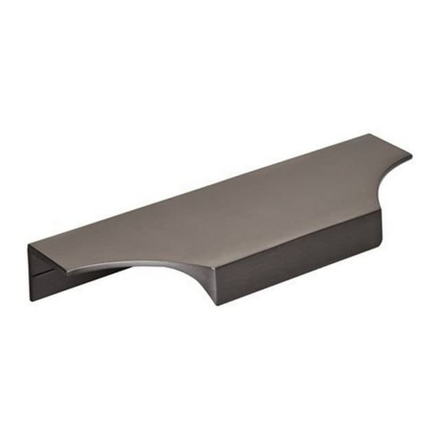 4-9/16" Extent Edge Pull, Black Chrome